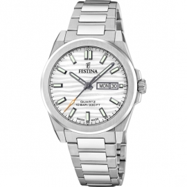 WATCH FESTINA SWISS CLASSIQUES ACIER F20073/1