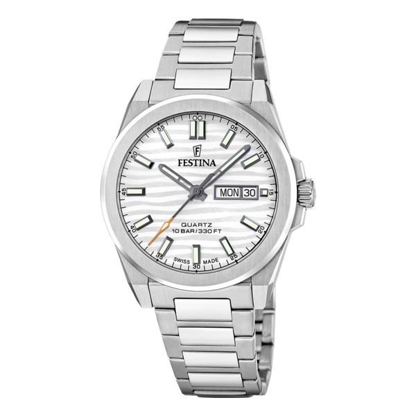 FESTINA SWISS CLASSIQUES ACIER F20073/1