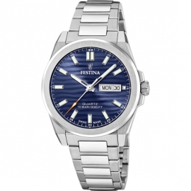 WATCH FESTINA SWISS CLASSIQUES ACIER F20073/2