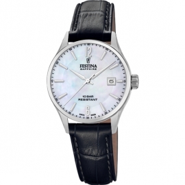 WATCH FESTINA SWISS CLASSIQUES CUIR F20009/7