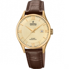 WATCH FESTINA SWISS CLASSIQUES CUIR F20010/5