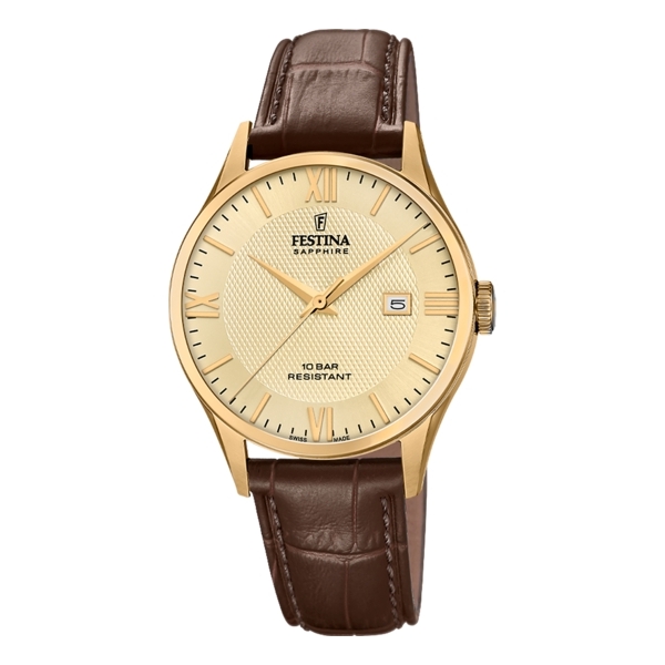 FESTINA SWISS CLASSIQUES CUIR F20010/5