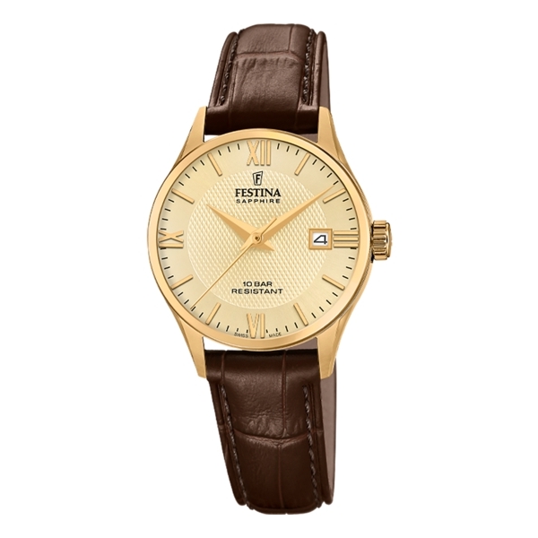 FESTINA SWISS CLASSIQUES CUIR F20011/6