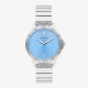 Reloj Mujer Ornella Azul Plateado