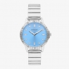 Reloj Mujer Ornella Azul Plateado