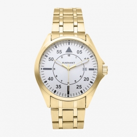 WATCH Reloj Hombre Cary Dorado