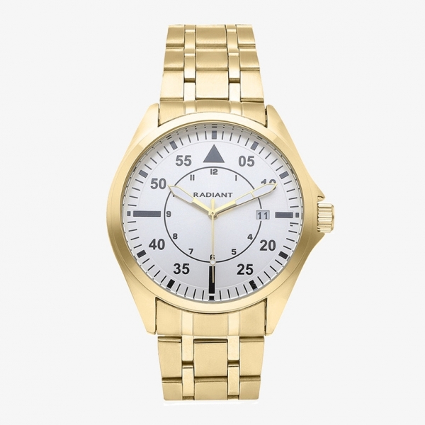 Reloj Hombre Cary Dorado