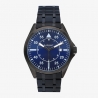 Reloj Hombre Cary Azul Negro