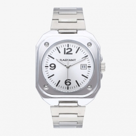 WATCH Reloj Hombre Vittorio Plateado