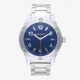 Reloj Hombre Marcello Azul Plateado