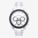 Reloj Hombre Marlon Plateado