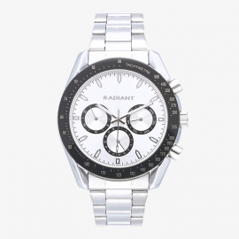 WATCH Reloj Hombre Marlon Plateado