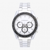 Reloj Hombre Marlon Plateado