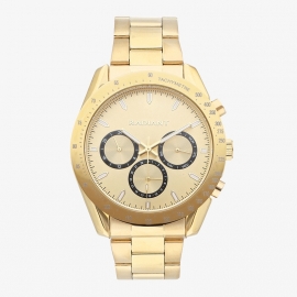 WATCH Reloj Hombre Marlon Dorado