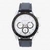 Reloj Hombre Marlon Plateado Silicone