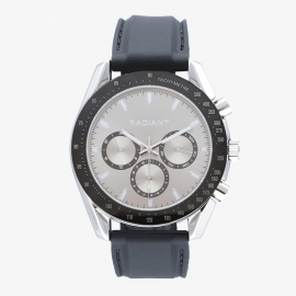 WATCH Reloj Hombre Marlon Gris Silicone