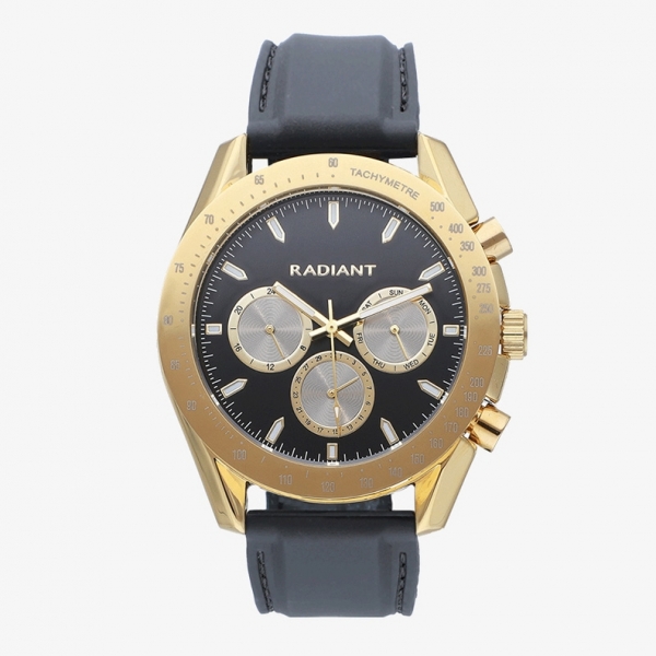 Reloj Hombre Marlon Negro Silicone