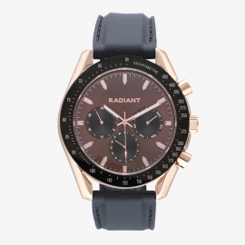 WATCH Reloj Hombre Marlon Silicone S Choco