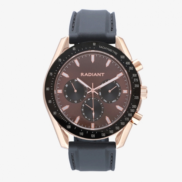 Reloj Hombre Marlon Silicone S Choco