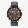 Reloj Hombre Marlon Silicone S Choco