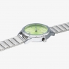 Reloj Mujer Kim Verde Plateado