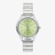 Reloj Mujer Kim Verde Plateado