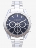 Reloj Hombre Marlon Azul Plateado