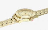 Reloj Mujer Sirene Mini Dorado