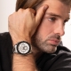 Reloj Hombre Marlon Plateado