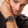 Reloj Hombre Marlon Azul Silicone