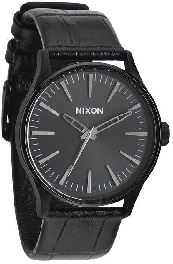 Nixon sentry 38 outlet leather