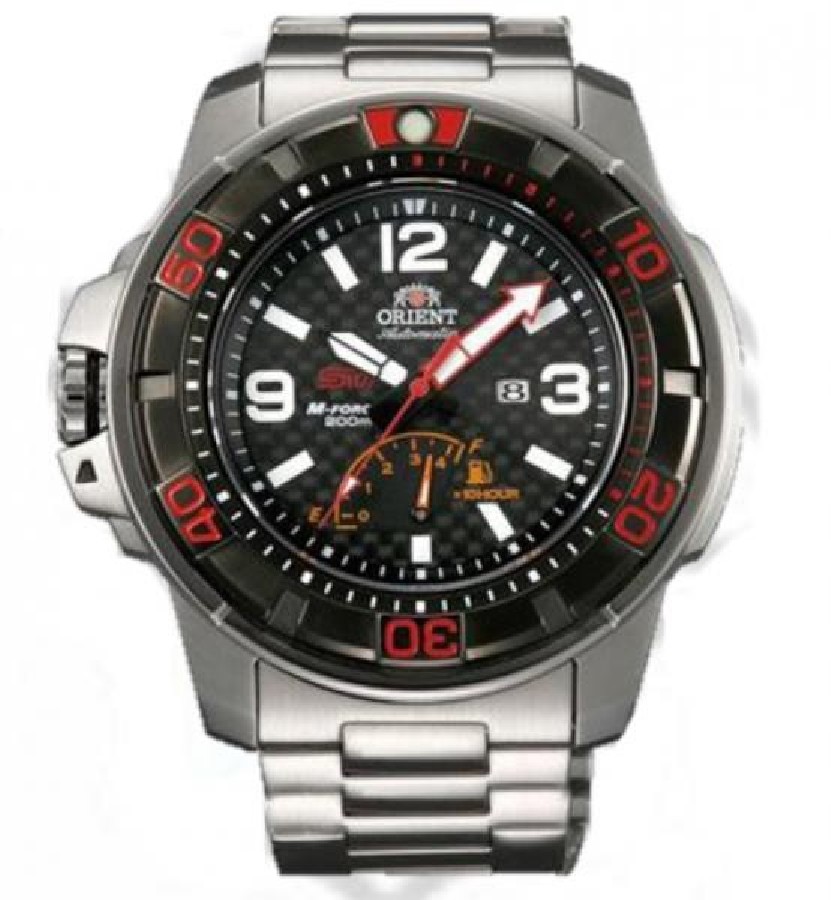 ORIENT Automatic M Force Ref. Subaru STi Ltd. Edt. SEL06002B0