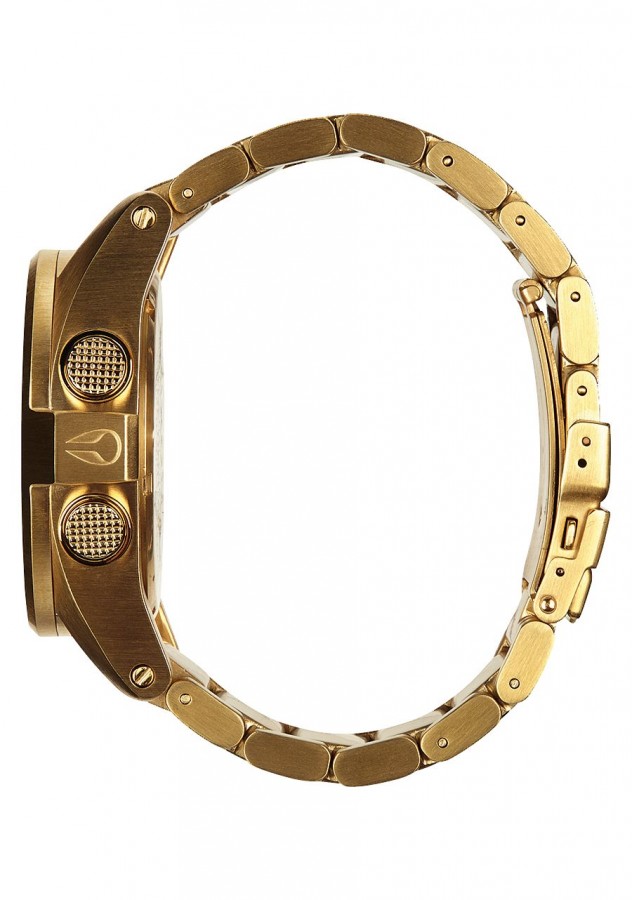 Nixon unit gold best sale