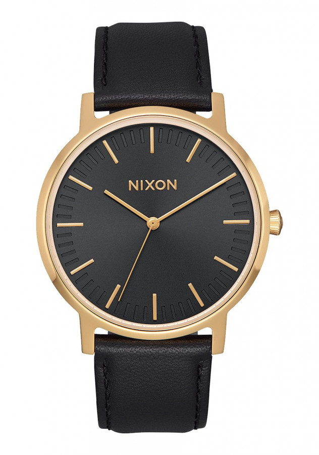 NIXON PORTER 35 LEATHER A11991031 Watchalia