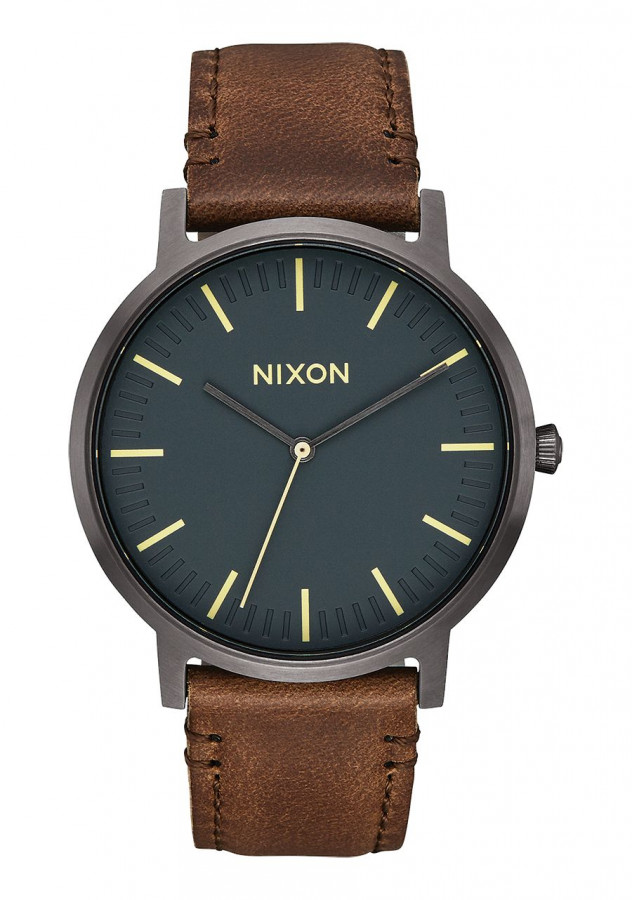 NIXON PORTER LEATHER A10582757 Watchalia