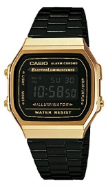 WATCH CASIO  A168WEGB-1BEF