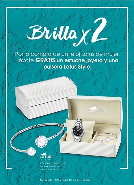 Pulsera Lotus Mujer