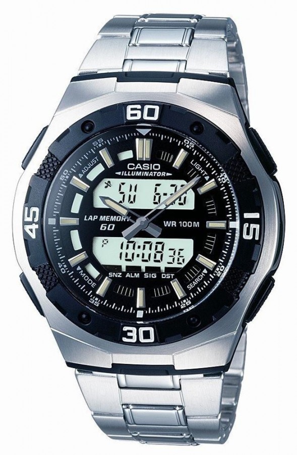 CASIO AQ 164WD 1A Watchalia