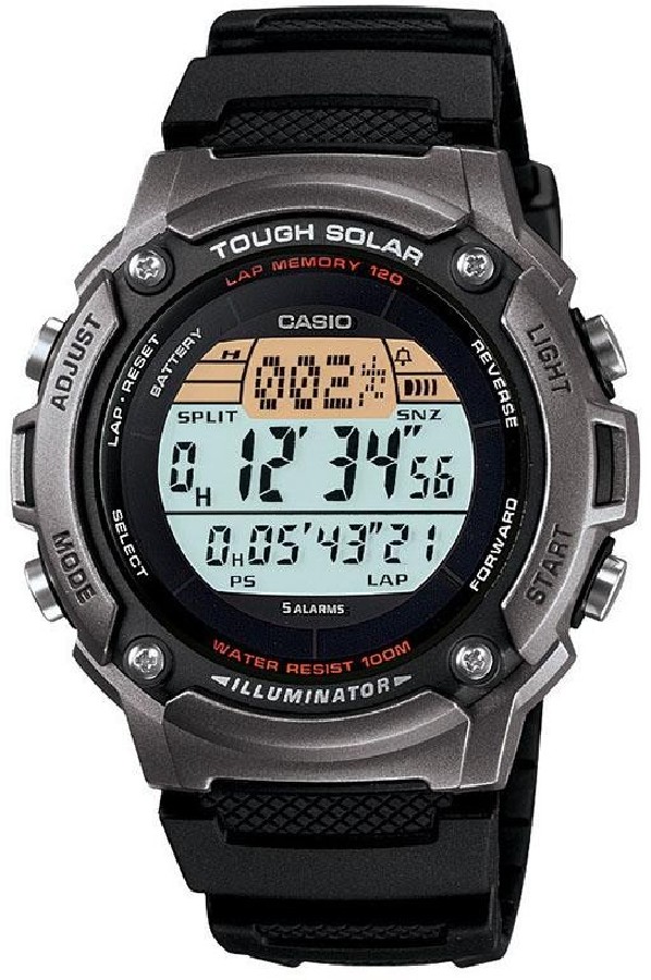 CASIO W S200H 1A Watchalia