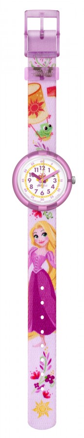 FLIK FLAK POWER TIME DISNEY RAPUNZEL FLNP028 Watchalia