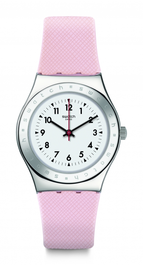 Swatch irony pink sale