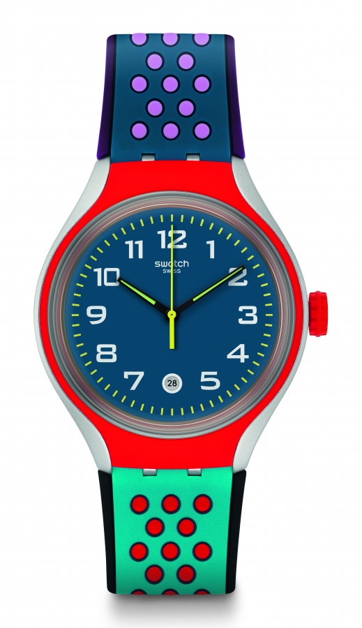 Reloj Hombre Swatch Irony Xlite Yellow Pusher YYS4014 Cronógrafo - Crivelli  Shopping