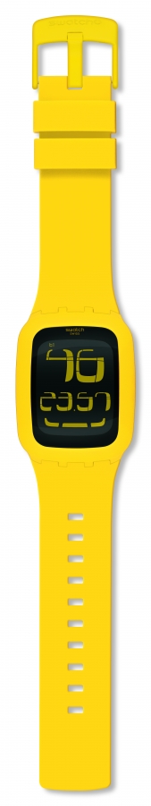 Swatch touch cheap yellow