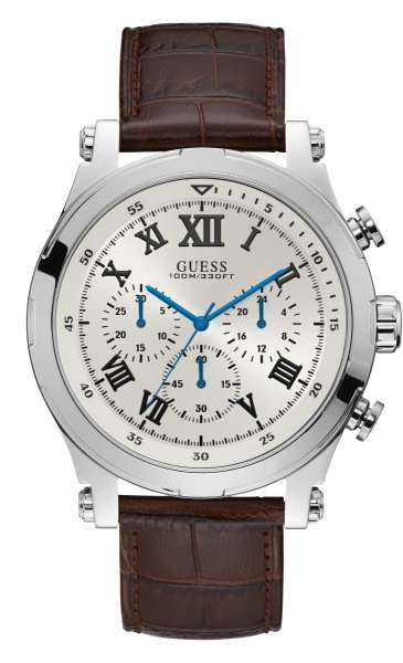 GUESS WATCHES GENTS ANCHOR W1105G3