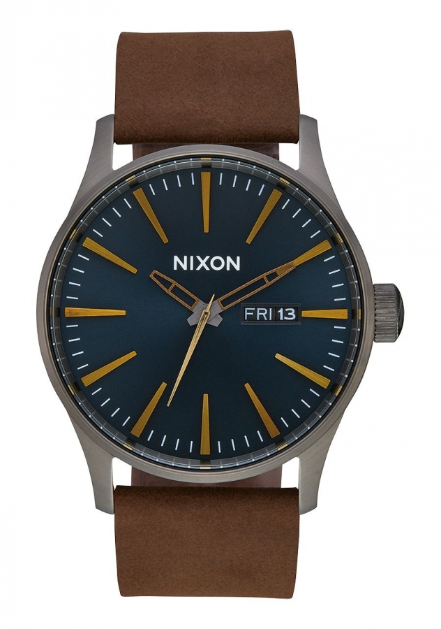 Nixon sentry leather band hotsell