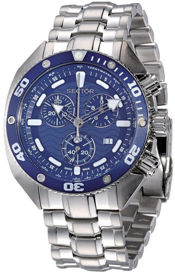 SECTOR OCEAN MASTER CHRONO ETA Swiss Made R3253966135