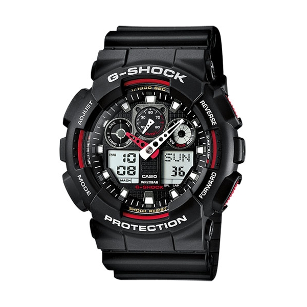 CASIO G-SHOCK GA-100-1A4ER