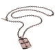 POLICE JEWELS KNIGHTS CROSS PEND.BROWN CROSS BWN CHAIN S14AJH02P