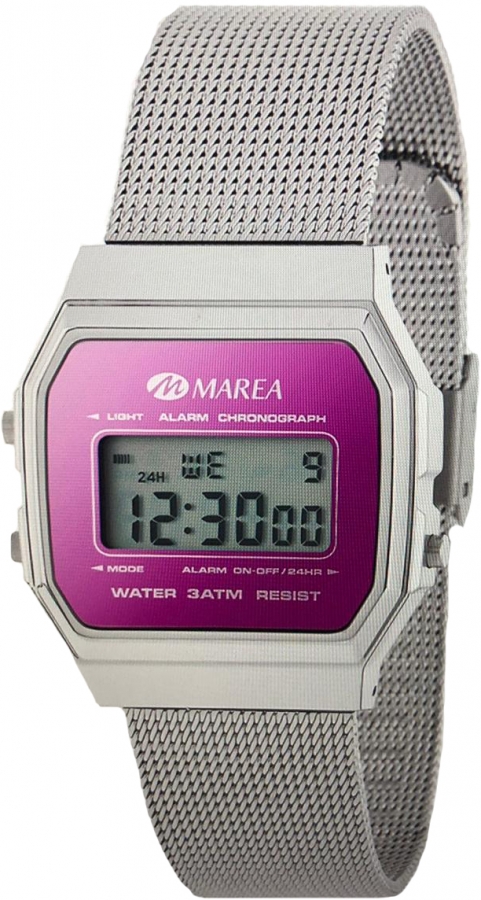 Reloj Marea digital B35313-1 Vintage