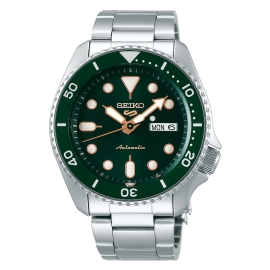 WATCH SEIKO 5 SPORTS AUTOMáTICO SPORTS SRPD51K2